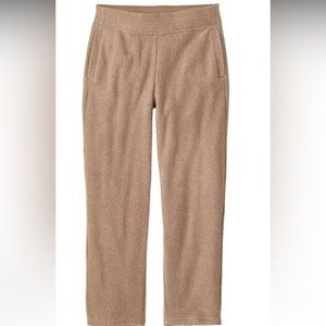 Patagonia medium shearling sweatpants